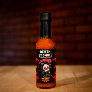 Death By Sauce - Premier Hot Sauce - Buffalo NY - Product - AT REST - Image 0200