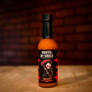 Death By Sauce - Premier Hot Sauce - Buffalo NY - Product - BELLY UP - Image 0200