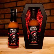 Death By Sauce - Premier Hot Sauce - Buffalo NY - Product - Belly Up 7-28 image 001