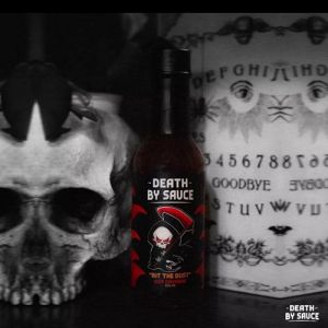 Death By Sauce - Premier Hot Sauce - Buffalo NY - Banner - Image 0203