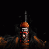 Death By Sauce - Premier Hot Sauce - Buffalo NY - Bit-The-Dust_1