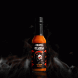 Death By Sauce - Premier Hot Sauce - Buffalo NY - DBS-At-Rest_1