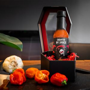 Death By Sauce - Premier Hot Sauce - Buffalo NY - Banner - Image 0403