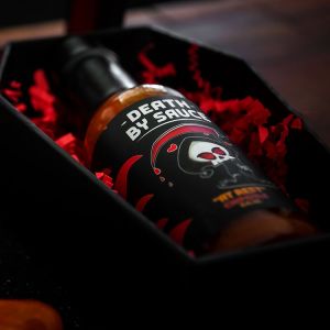 Death By Sauce - Premier Hot Sauce - Buffalo NY - Banner - Image 0404