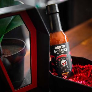 Death By Sauce - Premier Hot Sauce - Buffalo NY - Banner - Image 0406