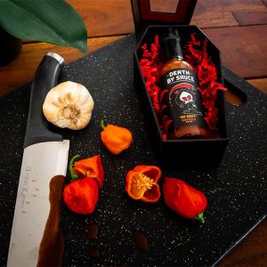 Death By Sauce - Premier Hot Sauce - Buffalo NY - Banner - Image 0409